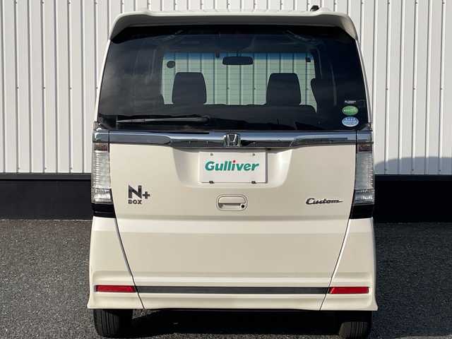 ホンダ Ｎ ＢＯＸ ＋ カスタム G 愛知県 2012(平24)年 7.7万km プレミアムホワイトパール 純正ナビ/(CD.DVD.TV.FM.AM.SD)/バックカメラ/両側スライドドア/横滑り防止装置/ETC/フォグランプ/オートライト/ウィンカーミラー/電動格納ミラー/禁煙車/プッシュスタート/スマートキー/フロアマット/ドアバイザー/スペアキー/取扱説明書/保証書