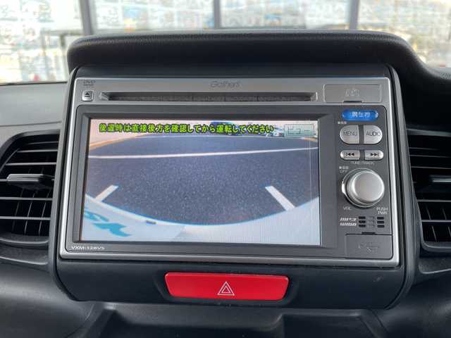 ホンダ Ｎ ＢＯＸ ＋ カスタム G 愛知県 2012(平24)年 7.7万km プレミアムホワイトパール 純正ナビ/(CD.DVD.TV.FM.AM.SD)/バックカメラ/両側スライドドア/横滑り防止装置/ETC/フォグランプ/オートライト/ウィンカーミラー/電動格納ミラー/禁煙車/プッシュスタート/スマートキー/フロアマット/ドアバイザー/スペアキー/取扱説明書/保証書