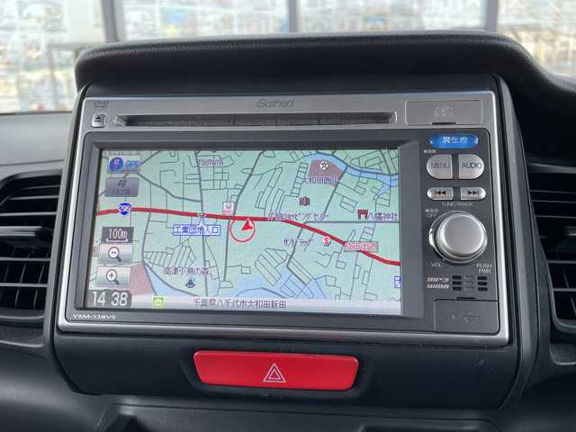 ホンダ Ｎ ＢＯＸ ＋ カスタム G 愛知県 2012(平24)年 7.7万km プレミアムホワイトパール 純正ナビ/(CD.DVD.TV.FM.AM.SD)/バックカメラ/両側スライドドア/横滑り防止装置/ETC/フォグランプ/オートライト/ウィンカーミラー/電動格納ミラー/禁煙車/プッシュスタート/スマートキー/フロアマット/ドアバイザー/スペアキー/取扱説明書/保証書