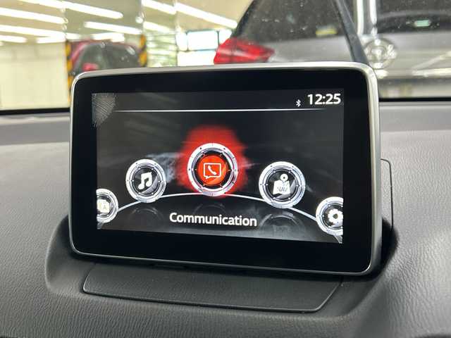 マツダ デミオ 13S 神奈川県 2015(平27)年 4.6万km スモーキーローズマイカ 純正7インチナビ/(Bluetooth/DVD/CD/AM/FM)/衝突被害軽減システム/横滑り防止装置/ETC/アイドリングストップ/LEDヘッドライト/オートライト/ウィンカーミラー/電動格納ミラー/純正15インチAW/プッシュスタート/スマートキー/フロアマット/スペアキー/取扱説明書/保証書