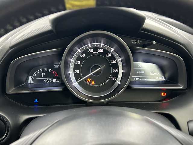 マツダ デミオ 13S 神奈川県 2015(平27)年 4.6万km スモーキーローズマイカ 純正7インチナビ/(Bluetooth/DVD/CD/AM/FM)/衝突被害軽減システム/横滑り防止装置/ETC/アイドリングストップ/LEDヘッドライト/オートライト/ウィンカーミラー/電動格納ミラー/純正15インチAW/プッシュスタート/スマートキー/フロアマット/スペアキー/取扱説明書/保証書