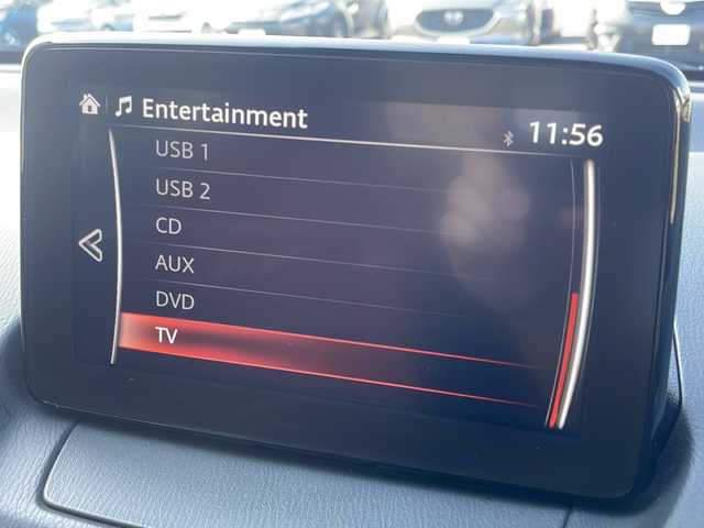 マツダ デミオ 13S ノーブルクリムゾン 千葉県 2017(平29)年 6.7万km セラミックM 純正SDナビ/フルセグTV/Bluetooth/CD/DVD/USB×２/バックカメラ/アラウンドビューモニター/ヘッドアップディスプレイ/レーダークルーズコントロール/衝突被害軽減ブレーキ/レーンキープアシスト/クリアランスソナー前後/LEDヘッドライト/前席シートヒーター/ETC/スマートキー/エンジンプッシュスタート/純正15インチアルミホイール/純正フロアマット