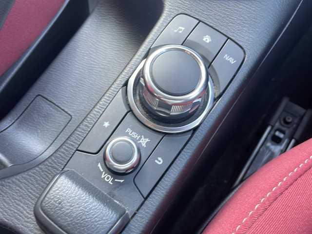 マツダ デミオ 13S ノーブルクリムゾン 千葉県 2017(平29)年 6.7万km セラミックM 純正SDナビ/フルセグTV/Bluetooth/CD/DVD/USB×２/バックカメラ/アラウンドビューモニター/ヘッドアップディスプレイ/レーダークルーズコントロール/衝突被害軽減ブレーキ/レーンキープアシスト/クリアランスソナー前後/LEDヘッドライト/前席シートヒーター/ETC/スマートキー/エンジンプッシュスタート/純正15インチアルミホイール/純正フロアマット