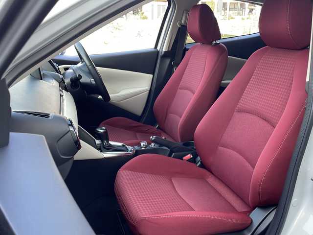 マツダ デミオ 13S ノーブルクリムゾン 千葉県 2017(平29)年 6.7万km セラミックM 純正SDナビ/フルセグTV/Bluetooth/CD/DVD/USB×２/バックカメラ/アラウンドビューモニター/ヘッドアップディスプレイ/レーダークルーズコントロール/衝突被害軽減ブレーキ/レーンキープアシスト/クリアランスソナー前後/LEDヘッドライト/前席シートヒーター/ETC/スマートキー/エンジンプッシュスタート/純正15インチアルミホイール/純正フロアマット