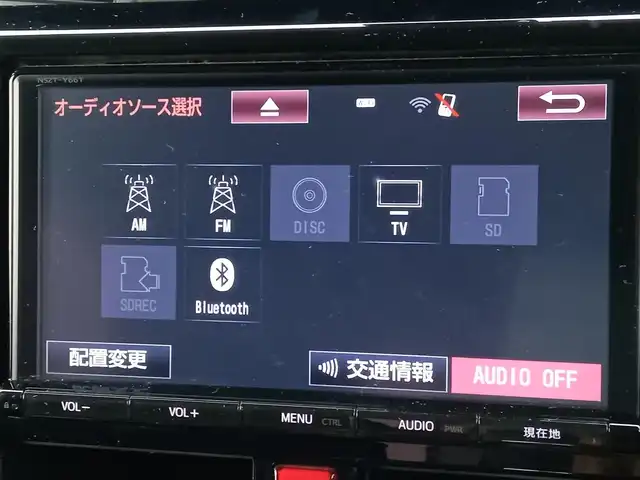 トヨタ ルーミー カスタムG－T 福井県 2017(平29)年 5.9万km パールホワイトⅢ 純正9インチSDナビ（NSZT-Y66T）/・（フルセグTV/CD/DVD/Bluetooth）/バックカメラ/両側パワースライドドア/スマートアシスト/横滑り防止装置/レーンキープアシスト/クルーズコントロール/後部コーナーセンサー/オートLEDライト/純正15インチAW/純正フロアマット