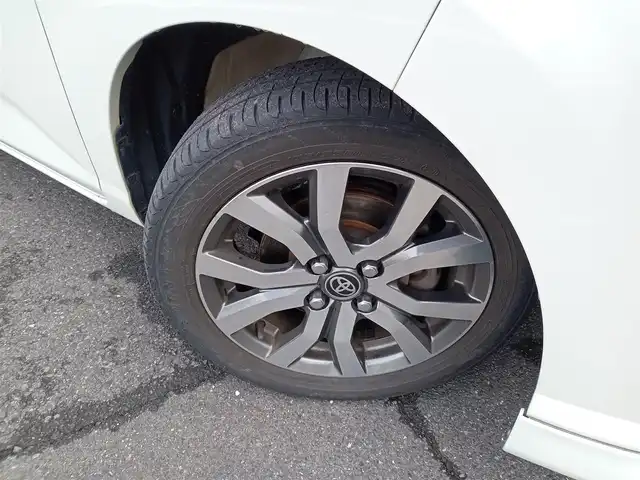 トヨタ ルーミー カスタムG－T 福井県 2017(平29)年 5.9万km パールホワイトⅢ 純正9インチSDナビ（NSZT-Y66T）/・（フルセグTV/CD/DVD/Bluetooth）/バックカメラ/両側パワースライドドア/スマートアシスト/横滑り防止装置/レーンキープアシスト/クルーズコントロール/後部コーナーセンサー/オートLEDライト/純正15インチAW/純正フロアマット