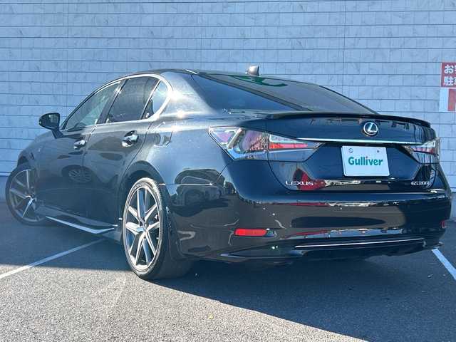 レクサス ＧＳ 300h Fスポーツ 栃木県 2017(平29)年 6万km グラファイトブラックガラスフレーク 純正SDナビ/・Bluetooth CD DVD/・TV フルセグ/・バックカメラ/電動ガラスサンルーフ/オプションエアロ/Fスポーツ専用赤革シート/パワーシート/シートヒーター/シートクーラー/ウェルカムライト/追従式クルーズコントロール/パドルシフト/純正ドライブレコーダー/ETC2.0/衝突被害軽減システム/コーナーセンサー/BSM/レーンキープアシスト/LEDヘッドライト