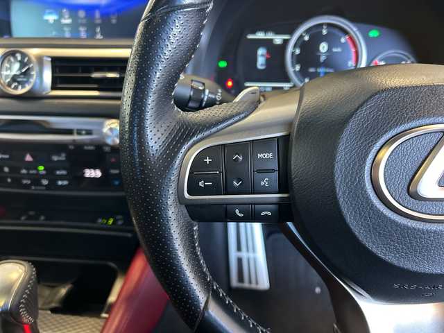 レクサス ＧＳ 300h Fスポーツ 栃木県 2017(平29)年 6万km グラファイトブラックガラスフレーク 純正SDナビ/・Bluetooth CD DVD/・TV フルセグ/・バックカメラ/電動ガラスサンルーフ/オプションエアロ/Fスポーツ専用赤革シート/パワーシート/シートヒーター/シートクーラー/ウェルカムライト/追従式クルーズコントロール/パドルシフト/純正ドライブレコーダー/ETC2.0/衝突被害軽減システム/コーナーセンサー/BSM/レーンキープアシスト/LEDヘッドライト