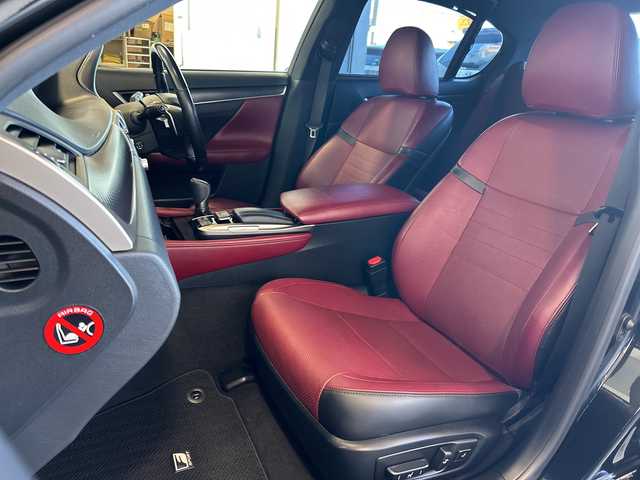 レクサス ＧＳ 300h Fスポーツ 栃木県 2017(平29)年 6万km グラファイトブラックガラスフレーク 純正SDナビ/・Bluetooth CD DVD/・TV フルセグ/・バックカメラ/電動ガラスサンルーフ/オプションエアロ/Fスポーツ専用赤革シート/パワーシート/シートヒーター/シートクーラー/ウェルカムライト/追従式クルーズコントロール/パドルシフト/純正ドライブレコーダー/ETC2.0/衝突被害軽減システム/コーナーセンサー/BSM/レーンキープアシスト/LEDヘッドライト