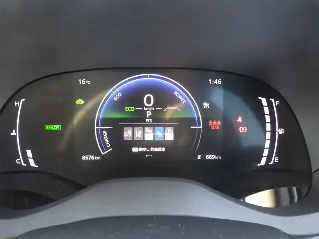 トヨタ ヤリスクロス ハイブリッド Z 千葉県 2025(令7)年 0.9万km ベージュ Toyota Safety Sense/・プリクラッシュセーフティ/・レーンディパーチャーアラート/・オートハイビーム/・レーダークルーズコントロール/・ブラインドスポットモニター/純正コネクティッドナビ/地デジTV/【Bluetooth接続】/パノラミックビューモニター/ドライブレコーダー/革巻きステアリング/ステアリングヒーター/ステアリングスイッチ/運転席パワーシート/ハーフレザーシート/前席シートヒーター/ETC（2.0）/LEDヘッドライト/クリアランスソナー/純正18インチアルミホイル/サイド/カーテンエアバッグ/スマートキー