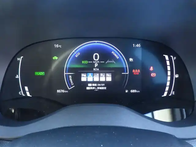 トヨタ ヤリスクロス ハイブリッド Z 千葉県 2025(令7)年 0.9万km ベージュ Toyota Safety Sense/・プリクラッシュセーフティ/・レーンディパーチャーアラート/・オートハイビーム/・レーダークルーズコントロール/・ブラインドスポットモニター/純正コネクティッドナビ/地デジTV/【Bluetooth接続】/パノラミックビューモニター/ドライブレコーダー/革巻きステアリング/ステアリングヒーター/ステアリングスイッチ/運転席パワーシート/ハーフレザーシート/前席シートヒーター/ETC（2.0）/LEDヘッドライト/クリアランスソナー/純正18インチアルミホイル/サイド/カーテンエアバッグ/スマートキー