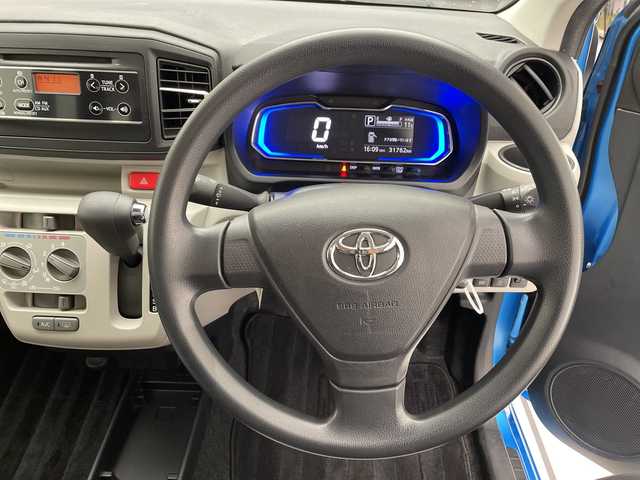 トヨタ ピクシスエポック X SAⅢ 愛知県 2018(平30)年 3.2万km スプラッシュブルーメタリック オーディオプレイヤー　/コーナーセンサー　/ＬＥＤヘッドライト　/レーンキープアシスト　/オートマチックハイビーム　/衝突被害軽減装置　/ＣＤ　/リモコンキー　/純正フロアマット　/横滑り防止装置　/アイドリングストップ