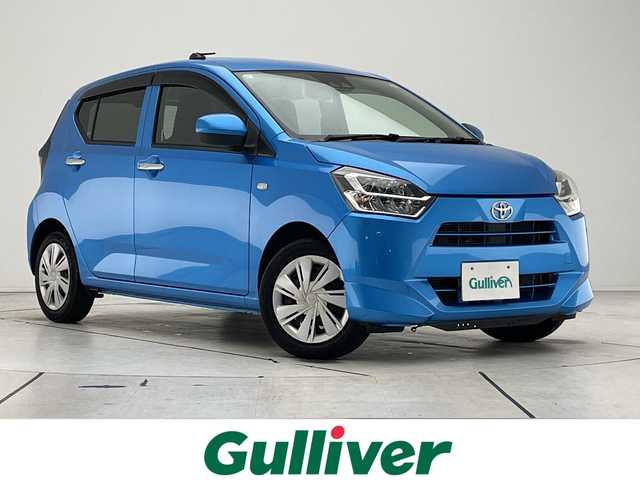 トヨタ ピクシスエポック X SAⅢ 愛知県 2018(平30)年 3.2万km スプラッシュブルーメタリック オーディオプレイヤー　/コーナーセンサー　/ＬＥＤヘッドライト　/レーンキープアシスト　/オートマチックハイビーム　/衝突被害軽減装置　/ＣＤ　/リモコンキー　/純正フロアマット　/横滑り防止装置　/アイドリングストップ