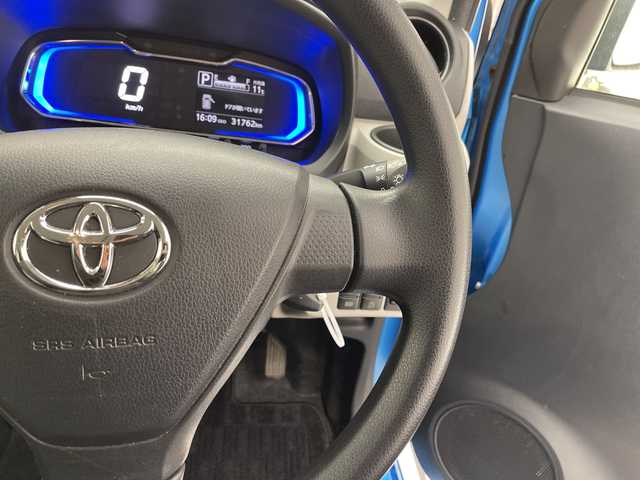 トヨタ ピクシスエポック X SAⅢ 愛知県 2018(平30)年 3.2万km スプラッシュブルーメタリック オーディオプレイヤー　/コーナーセンサー　/ＬＥＤヘッドライト　/レーンキープアシスト　/オートマチックハイビーム　/衝突被害軽減装置　/ＣＤ　/リモコンキー　/純正フロアマット　/横滑り防止装置　/アイドリングストップ