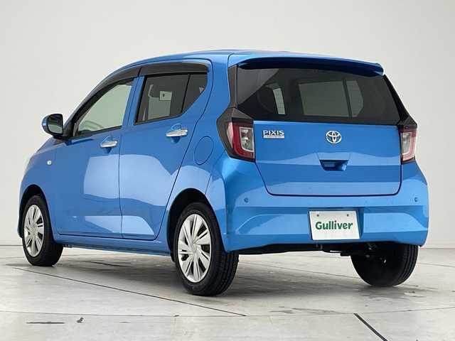 トヨタ ピクシスエポック X SAⅢ 愛知県 2018(平30)年 3.2万km スプラッシュブルーメタリック オーディオプレイヤー　/コーナーセンサー　/ＬＥＤヘッドライト　/レーンキープアシスト　/オートマチックハイビーム　/衝突被害軽減装置　/ＣＤ　/リモコンキー　/純正フロアマット　/横滑り防止装置　/アイドリングストップ