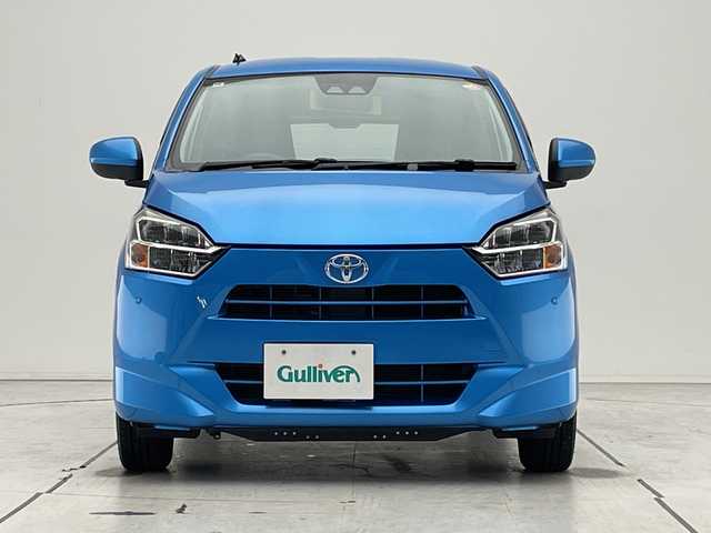 トヨタ ピクシスエポック X SAⅢ 愛知県 2018(平30)年 3.2万km スプラッシュブルーメタリック オーディオプレイヤー　/コーナーセンサー　/ＬＥＤヘッドライト　/レーンキープアシスト　/オートマチックハイビーム　/衝突被害軽減装置　/ＣＤ　/リモコンキー　/純正フロアマット　/横滑り防止装置　/アイドリングストップ