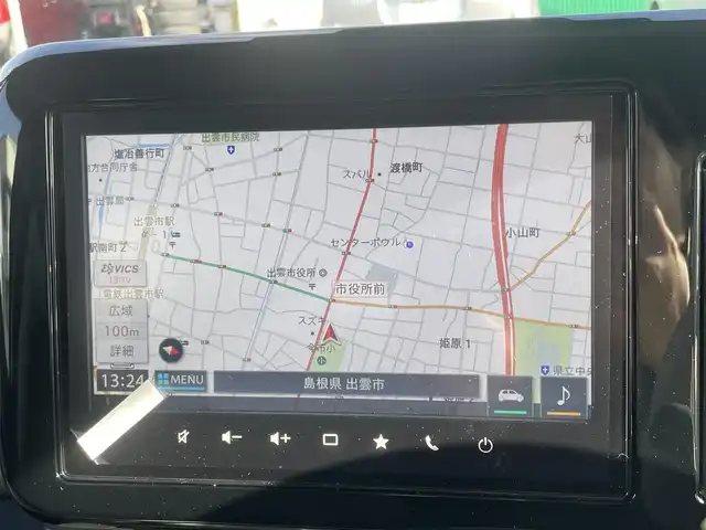 スズキ ワゴンＲ スマイル HYBRID S 島根県 2025(令7)年 0.1千km ベージュ 純正メモリナビ　/(AM/FM/フルセグTV/ＤＶＤ再生/Ｂｌｕｅｔｏｏｔｈ接続)　/全方位/バック/サイドカメラ　/片側パワースライドドア　/アダプティブクルーズコントロールシステム　/前後コーナーセンサー/レーンアシスト/デュアルカメラブレーキサポート　/ヘッドアップディスプレイ　/運転席シートヒーター　/オートハイビーム／ライト　/純正ＬＥＤヘッドライト　/純正１４インチアルミホイール/純正フロアマット