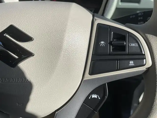 スズキ ワゴンＲ スマイル HYBRID S 島根県 2025(令7)年 0.1千km ベージュ 純正メモリナビ　/(AM/FM/フルセグTV/ＤＶＤ再生/Ｂｌｕｅｔｏｏｔｈ接続)　/全方位/バック/サイドカメラ　/片側パワースライドドア　/アダプティブクルーズコントロールシステム　/前後コーナーセンサー/レーンアシスト/デュアルカメラブレーキサポート　/ヘッドアップディスプレイ　/運転席シートヒーター　/オートハイビーム／ライト　/純正ＬＥＤヘッドライト　/純正１４インチアルミホイール/純正フロアマット