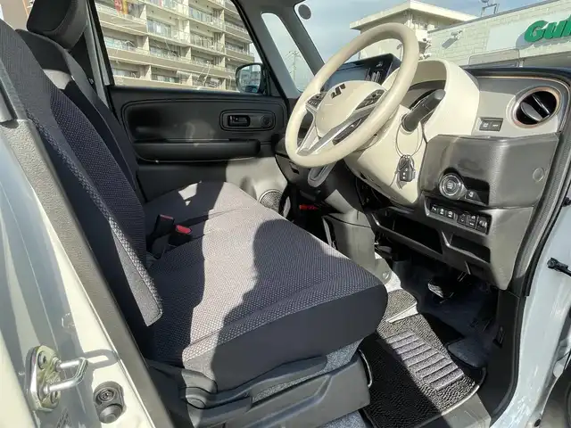 スズキ ワゴンＲ スマイル HYBRID S 島根県 2025(令7)年 0.1千km ベージュ 純正メモリナビ　/(AM/FM/フルセグTV/ＤＶＤ再生/Ｂｌｕｅｔｏｏｔｈ接続)　/全方位/バック/サイドカメラ　/片側パワースライドドア　/アダプティブクルーズコントロールシステム　/前後コーナーセンサー/レーンアシスト/デュアルカメラブレーキサポート　/ヘッドアップディスプレイ　/運転席シートヒーター　/オートハイビーム／ライト　/純正ＬＥＤヘッドライト　/純正１４インチアルミホイール/純正フロアマット