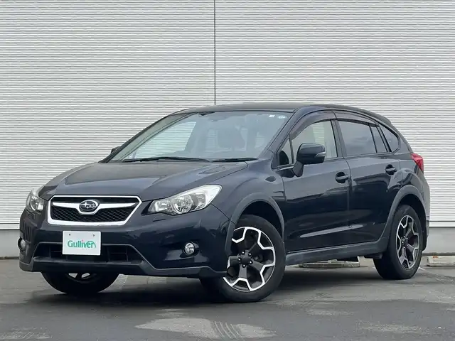 スバル インプレッサ ＸＶ 2．0i－L アイサイト 秋田県 2014(平26)年 12.6万km ディープシーブルーパール 社外ナビ/衝突軽減システム/４WD/スマートキー/バックカメラ/ワンセグ/純正アルミ/ETC/前席パワーシート/MTモード付AT/クルーズコントロール/レーンキープアシスト/アイドリングストップ/純正フロアマット/純正ドアバイザー/プッシュスタート/ドライブレコーダー/横滑り防止/電動格納ウィンカーミラー/保証書/取扱説明書/記録簿