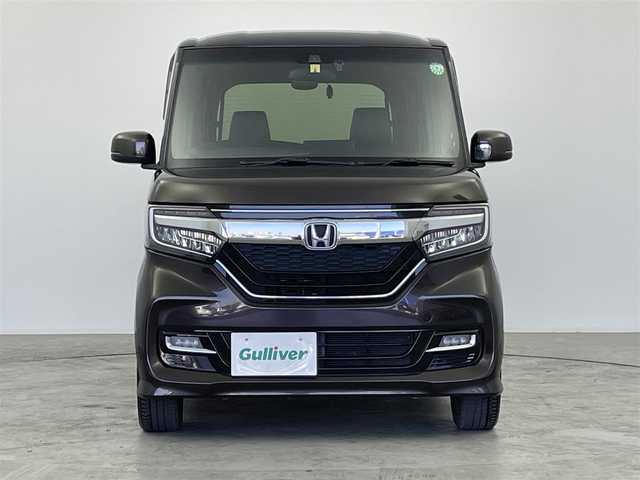 ホンダ Ｎ ＢＯＸ カスタム G L ターボ ホンダセンシング 群馬県 2017(平29)年 3.5万km プレミアムベルベットパープル・パール 純正ナビ　ホンダセンシング　レーダークルーズコントロール　レーンキープアシスト　バックカメラ　ＥＴＣ　　両側パワースライドドア　純正アルミホイール　ＬＥＤヘッドライト　ドライブレコーダー　禁煙車