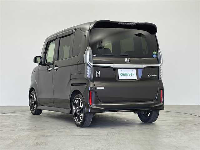ホンダ Ｎ ＢＯＸ カスタム G L ターボ ホンダセンシング 群馬県 2017(平29)年 3.5万km プレミアムベルベットパープル・パール 純正ナビ　ホンダセンシング　レーダークルーズコントロール　レーンキープアシスト　バックカメラ　ＥＴＣ　　両側パワースライドドア　純正アルミホイール　ＬＥＤヘッドライト　ドライブレコーダー　禁煙車