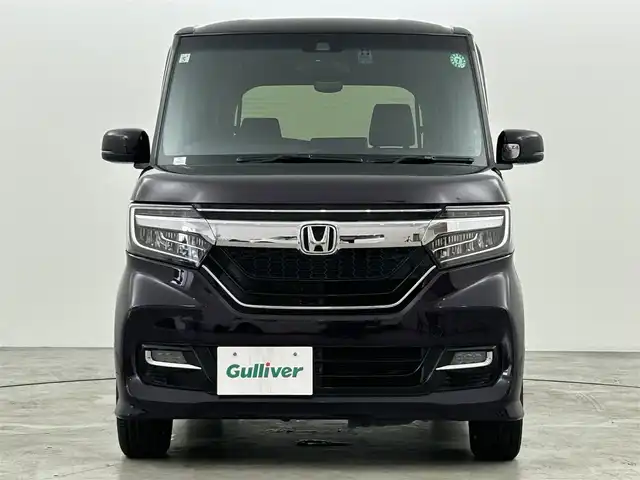 ホンダ Ｎ ＢＯＸ カスタム G L ターボ ホンダセンシング 福岡県 2017(平29)年 3.5万km プレミアムベルベットパープル・パール 純正ナビ　/バックカメラ　/ビルトインＥＴＣ　/ドラレコ　/ホンダセンシング　/ＡＣＣ　/コーナーセンサー　/衝突被害軽減ブレーキ　/レーンキープ　/パドルシフト　/両側電動スライドドア　/ハーフレザー　/純正１５インチＡＷ