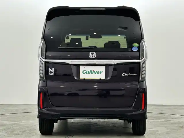 ホンダ Ｎ ＢＯＸ カスタム G L ターボ ホンダセンシング 福岡県 2017(平29)年 3.5万km プレミアムベルベットパープル・パール 純正ナビ　/バックカメラ　/ビルトインＥＴＣ　/ドラレコ　/ホンダセンシング　/ＡＣＣ　/コーナーセンサー　/衝突被害軽減ブレーキ　/レーンキープ　/パドルシフト　/両側電動スライドドア　/ハーフレザー　/純正１５インチＡＷ