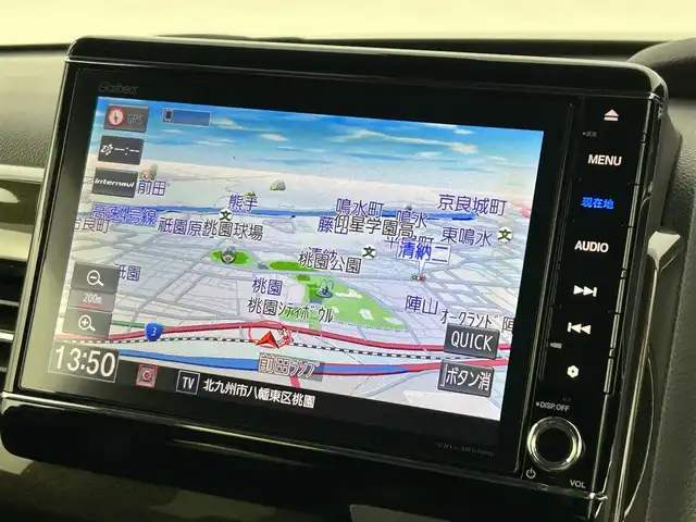 ホンダ Ｎ ＢＯＸ カスタム G L ターボ ホンダセンシング 福岡県 2017(平29)年 3.5万km プレミアムベルベットパープル・パール 純正ナビ　/バックカメラ　/ビルトインＥＴＣ　/ドラレコ　/ホンダセンシング　/ＡＣＣ　/コーナーセンサー　/衝突被害軽減ブレーキ　/レーンキープ　/パドルシフト　/両側電動スライドドア　/ハーフレザー　/純正１５インチＡＷ