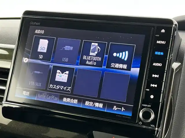 ホンダ Ｎ ＢＯＸ カスタム G L ターボ ホンダセンシング 福岡県 2017(平29)年 3.5万km プレミアムベルベットパープル・パール 純正ナビ　/バックカメラ　/ビルトインＥＴＣ　/ドラレコ　/ホンダセンシング　/ＡＣＣ　/コーナーセンサー　/衝突被害軽減ブレーキ　/レーンキープ　/パドルシフト　/両側電動スライドドア　/ハーフレザー　/純正１５インチＡＷ