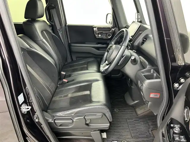 ホンダ Ｎ ＢＯＸ カスタム G L ターボ ホンダセンシング 福岡県 2017(平29)年 3.5万km プレミアムベルベットパープル・パール 純正ナビ　/バックカメラ　/ビルトインＥＴＣ　/ドラレコ　/ホンダセンシング　/ＡＣＣ　/コーナーセンサー　/衝突被害軽減ブレーキ　/レーンキープ　/パドルシフト　/両側電動スライドドア　/ハーフレザー　/純正１５インチＡＷ