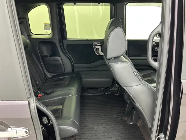 ホンダ Ｎ ＢＯＸ カスタム G L ターボ ホンダセンシング 福岡県 2017(平29)年 3.5万km プレミアムベルベットパープル・パール 純正ナビ　/バックカメラ　/ビルトインＥＴＣ　/ドラレコ　/ホンダセンシング　/ＡＣＣ　/コーナーセンサー　/衝突被害軽減ブレーキ　/レーンキープ　/パドルシフト　/両側電動スライドドア　/ハーフレザー　/純正１５インチＡＷ