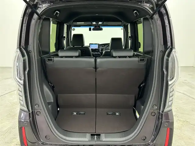 ホンダ Ｎ ＢＯＸ カスタム G L ターボ ホンダセンシング 福岡県 2017(平29)年 3.5万km プレミアムベルベットパープル・パール 純正ナビ　/バックカメラ　/ビルトインＥＴＣ　/ドラレコ　/ホンダセンシング　/ＡＣＣ　/コーナーセンサー　/衝突被害軽減ブレーキ　/レーンキープ　/パドルシフト　/両側電動スライドドア　/ハーフレザー　/純正１５インチＡＷ