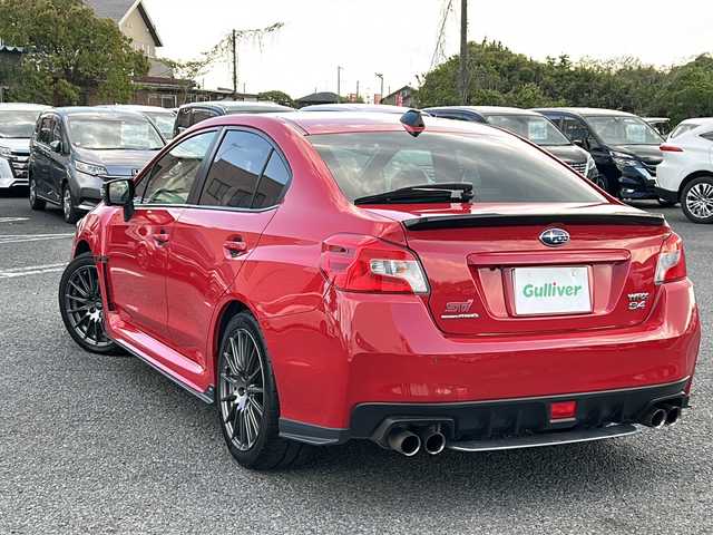 スバル ＷＲＸ Ｓ４ STIスポーツアイサイト 千葉県 2018(平30)年 4.8万km ピュアレッド ナビＣＮ－ＬＸ８４０Ｄ　バックカメラ　レーダークルーズ　ＥＴＣ　レーンアシスト　ＢＳＭ　アイサイト　シートヒーター　ドラレコ　パドルシフト　ＳＴＩエアロ　１８インチＡＷ　ＬＥＤライト　オートライト