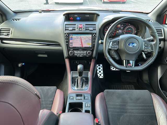 スバル ＷＲＸ Ｓ４ STIスポーツアイサイト 千葉県 2018(平30)年 4.8万km ピュアレッド ナビＣＮ－ＬＸ８４０Ｄ　バックカメラ　レーダークルーズ　ＥＴＣ　レーンアシスト　ＢＳＭ　アイサイト　シートヒーター　ドラレコ　パドルシフト　ＳＴＩエアロ　１８インチＡＷ　ＬＥＤライト　オートライト