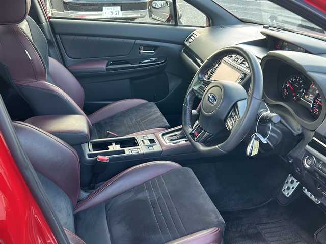 スバル ＷＲＸ Ｓ４ STIスポーツアイサイト 千葉県 2018(平30)年 4.8万km ピュアレッド ナビＣＮ－ＬＸ８４０Ｄ　バックカメラ　レーダークルーズ　ＥＴＣ　レーンアシスト　ＢＳＭ　アイサイト　シートヒーター　ドラレコ　パドルシフト　ＳＴＩエアロ　１８インチＡＷ　ＬＥＤライト　オートライト