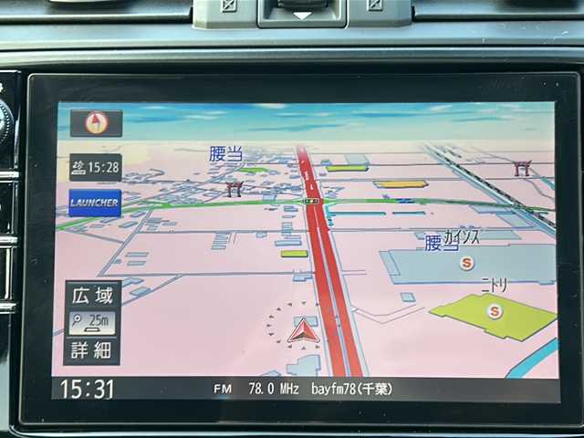 スバル ＷＲＸ Ｓ４ STIスポーツアイサイト 千葉県 2018(平30)年 4.8万km ピュアレッド ナビＣＮ－ＬＸ８４０Ｄ　バックカメラ　レーダークルーズ　ＥＴＣ　レーンアシスト　ＢＳＭ　アイサイト　シートヒーター　ドラレコ　パドルシフト　ＳＴＩエアロ　１８インチＡＷ　ＬＥＤライト　オートライト
