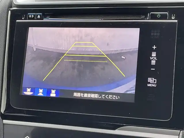 ホンダ フィット ハイブリット Lパッケージ 福岡県 2013(平25)年 8.8万km ビビットスカイブルーP 純正ナビ（ＣＤ　ＤＶＤ　フルセグ　Ｂｌｕｅｔｏｏｔｈ　ＨＤＭＩ）　バックカメラ　シティブレーキアクティブシステム　ビルトインＥＴＣ　スマートキー　プッシュスタート　クルーズコントロール　ハーフレザー