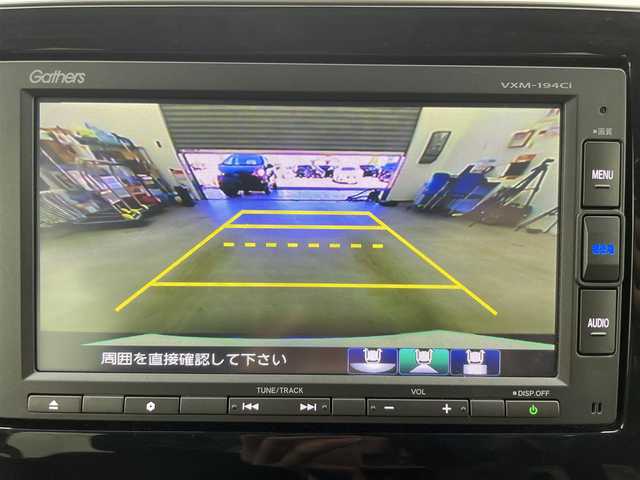 ホンダ ステップワゴン スパーダ ハイブリッド G ホンダセンシング 富山県 2019(平31)年 2.7万km モダンスティールM 社外ナビ（AM/FM/CD/BT/USB/SD）/バックカメラ/前後ドライブレコーダー/両側パワースライドドア/レーダークルーズコントロール/衝突軽減ブレーキ/レーンキープアシスト/スマートキー/スペアキー有/プッシュスタート/LEDヘッドライト/オートライト/ビルトインETC/電動パーキングブレーキ/オートブレーキホールド/横滑り防止装置/革巻きステアリング/純正フロアマット/保証書/取扱説明書