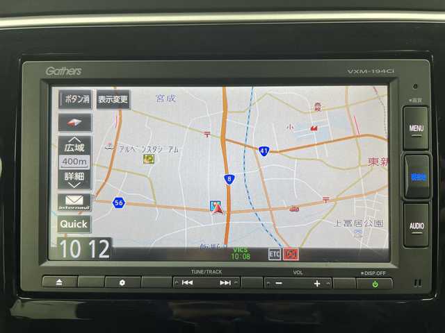 ホンダ ステップワゴン スパーダ ハイブリッド G ホンダセンシング 富山県 2019(平31)年 2.7万km モダンスティールM 社外ナビ（AM/FM/CD/BT/USB/SD）/バックカメラ/前後ドライブレコーダー/両側パワースライドドア/レーダークルーズコントロール/衝突軽減ブレーキ/レーンキープアシスト/スマートキー/スペアキー有/プッシュスタート/LEDヘッドライト/オートライト/ビルトインETC/電動パーキングブレーキ/オートブレーキホールド/横滑り防止装置/革巻きステアリング/純正フロアマット/保証書/取扱説明書