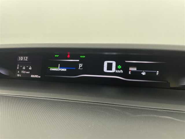 ホンダ ステップワゴン スパーダ ハイブリッド G ホンダセンシング 富山県 2019(平31)年 2.7万km モダンスティールM 社外ナビ（AM/FM/CD/BT/USB/SD）/バックカメラ/前後ドライブレコーダー/両側パワースライドドア/レーダークルーズコントロール/衝突軽減ブレーキ/レーンキープアシスト/スマートキー/スペアキー有/プッシュスタート/LEDヘッドライト/オートライト/ビルトインETC/電動パーキングブレーキ/オートブレーキホールド/横滑り防止装置/革巻きステアリング/純正フロアマット/保証書/取扱説明書