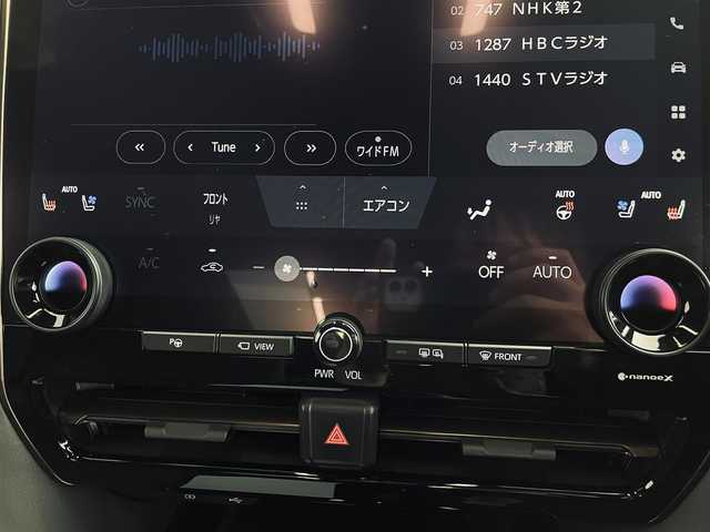 トヨタ ヴェルファイア ハイブリット Z プレミア 道央・札幌 2023(令5)年 2.1万km ブラック ・ワンオーナー/・４WD/・寒冷地仕様/・ツインムーンルーフ/・14インチディスプレイオーディオ/・コネクテッドナビ/　BT/USB/HDMI/Miracast/・13.2型有機EL後席ディスプレイ/・プレミアムサウンド8chスピーカー＆ダブルツィーターシステム/・置くだけ充電/・パノラミックビューモニター/・シースルービュー/・デジタルインナーミラー/・ルームミラー一体型前後ドラレコ/・ビルトインETC2.0/・トヨタチームメイトアドバンストパーク/・トヨタセーフティセンス/・プリクラッシュセーフティ/・フロントクロストラフィックアラート/・プロアクティブドライビングアシスト/・レーダークルーズコントロール/・レーントレーシングアシスト/・レーンチェンジアシスト/・ドライバー異常時対応システム/・アダプティブハイビームシステム/・クリアランスソナー/・ブラインドスポットモニター/・AC100V/・nanoeX/・レザーシート/・全席パワーシート/・全席エア/シートヒーター/・パワーバックドア/・両側パワースライドドア/・ステアリングヒーター/・LEDヘッドライト