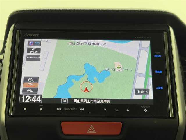 ホンダ Ｎ ＢＯＸ カスタム ターボ SSパッケージ 岡山県 2014(平26)年 4.4万km プレミアムホワイトパール 両側電動スライドドア/クルーズコントロール/パドルシフト/純正ドライブレコーダー（前後）/純正８インチナビ/フルセグTV/Bluetooth/パドルシフト/LEDヘッドライト/バックカメラ/アイドリングストップ