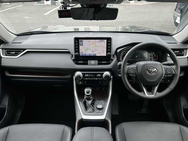 トヨタ ＲＡＶ４ G Zパッケージ 愛知県 2022(令4)年 1.7万km アティチュードブラックマイカ /禁煙車/ワンオーナー//純正9インチナビ・フルセグTV//USB/Miracast/BT//ビルトインETC//前後ドライブレコーダー（ZDR-035）//トヨタセーフティセンス//プリクラッシュセーフティ//レーントレーシングアシスト//ブラインドスポットモニター//前後クリアランスソナー//黒合皮レザーシート//D席パワーシートメモリ付き//前席シートヒーター//前席シートベンチレーション//ステアリングヒーター//パワーバックドア//LEDオートライト//電格ミラーウインカー//走行モード切替//ダウンヒルアシストコントロール//横滑り防止（TRC）//スペアキー//取扱説明書//新車保証書