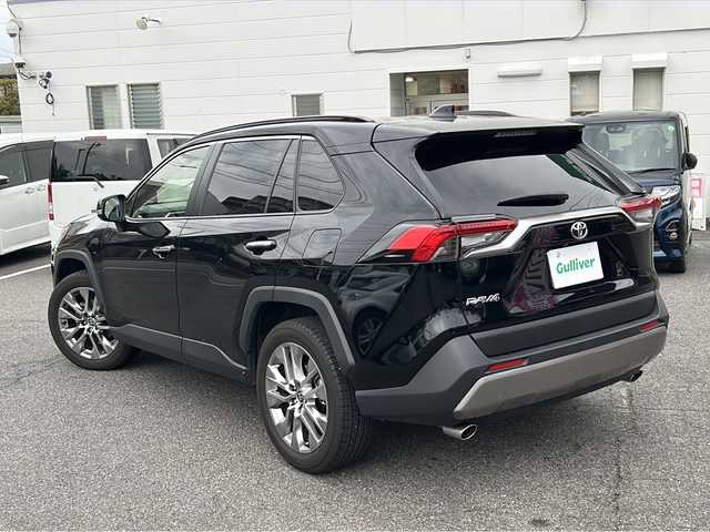 トヨタ ＲＡＶ４ G Zパッケージ 愛知県 2022(令4)年 1.7万km アティチュードブラックマイカ /禁煙車/ワンオーナー//純正9インチナビ・フルセグTV//USB/Miracast/BT//ビルトインETC//前後ドライブレコーダー（ZDR-035）//トヨタセーフティセンス//プリクラッシュセーフティ//レーントレーシングアシスト//ブラインドスポットモニター//前後クリアランスソナー//黒合皮レザーシート//D席パワーシートメモリ付き//前席シートヒーター//前席シートベンチレーション//ステアリングヒーター//パワーバックドア//LEDオートライト//電格ミラーウインカー//走行モード切替//ダウンヒルアシストコントロール//横滑り防止（TRC）//スペアキー//取扱説明書//新車保証書