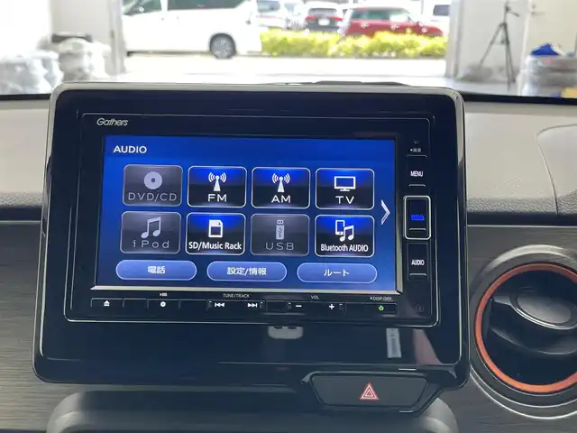 ホンダ Ｎ ＯＮＥ RS 宮城県 2022(令4)年 2.2万km クリスタルブラックパール 純正ナビ　/アダプティブクルーズコントロール　/衝突被害軽減　/レーンキープアシスト　/シートヒーター　/ＬＥＤヘッドライト　/電子制御パーキングブレーキ　/専用１５インチアルミホイール　/ハーフレザーシート　/フルLEDリアコンビネーションランプ/充電用USBジャック/フルセグTV/CD/DVDプレーヤー/Bluetoothオーディオ/禁煙車