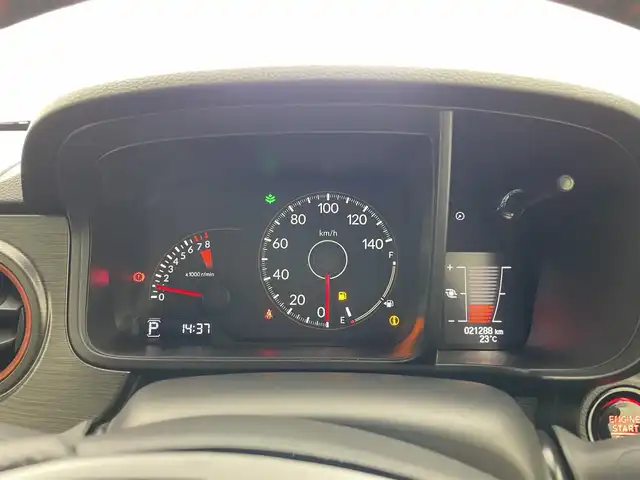 ホンダ Ｎ ＯＮＥ RS 宮城県 2022(令4)年 2.2万km クリスタルブラックパール 純正ナビ　/アダプティブクルーズコントロール　/衝突被害軽減　/レーンキープアシスト　/シートヒーター　/ＬＥＤヘッドライト　/電子制御パーキングブレーキ　/専用１５インチアルミホイール　/ハーフレザーシート　/フルLEDリアコンビネーションランプ/充電用USBジャック/フルセグTV/CD/DVDプレーヤー/Bluetoothオーディオ/禁煙車