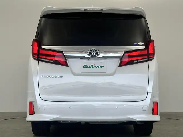 トヨタ アルファード S Cパッケージ 愛知県 2019(平31)年 5万km ホワイトパールクリスタルシャイン ツインムーンルーフ/11インチアルパインSDナビ/(フルセグTV/CD/DVD/Bluetooth)/トヨタセーフティセンス/・プリクラッシュセーフティ/・レーントレーシングアシスト/・パーキングサポートブレーキ/・オートマチックハイビーム/ツインリアモニター/レーダークルーズコントロール/バックカメラ/ウッドコンビハンドル/ETC/パワーバックドア/ステアリングヒーター/運転席助手席シートヒーター/エアシート/前席パワーシート/3眼LEDヘッドライト/純正フロアマット