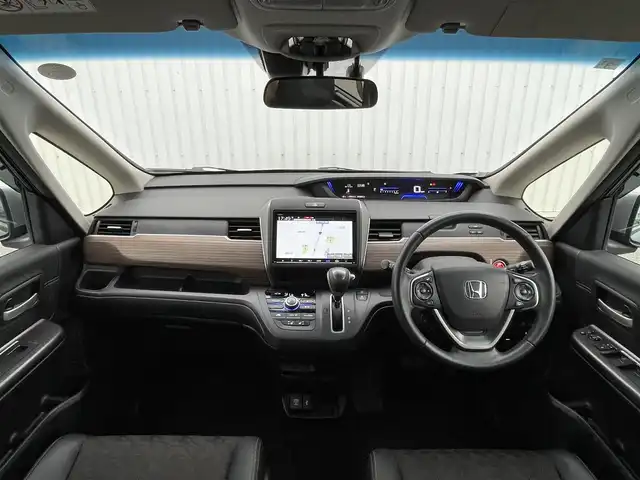 ホンダ フリード クロスター ホンダセンシング 滋賀県 2021(令3)年 3.4万km クリスタルブラックパール ホンダセンシング/純正9型SDナビ/・フルセグTV/・CD DVD /・Bluetooth/バックカメラ/ドライブレコーダー/ETC/シートヒーター/ハーフレザーシート/両側パワースライドドア/プッシュスタート/スマートキー/革巻きステアリング/ステアリングリモコン/電格ミラー/ウインカーミラー/ドアバイザー