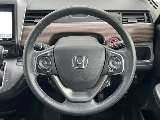 ホンダ フリード クロスター ホンダセンシング 滋賀県 2021(令3)年 3.4万km クリスタルブラックパール ホンダセンシング/純正9型SDナビ/・フルセグTV/・CD DVD /・Bluetooth/バックカメラ/ドライブレコーダー/ETC/シートヒーター/ハーフレザーシート/両側パワースライドドア/プッシュスタート/スマートキー/革巻きステアリング/ステアリングリモコン/電格ミラー/ウインカーミラー/ドアバイザー